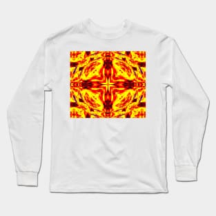 Bathroom Corner 7SQ Fired up Long Sleeve T-Shirt